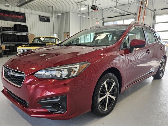 used 2019 Subaru Impreza car, priced at $18,000