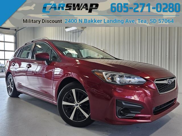 used 2019 Subaru Impreza car, priced at $18,000