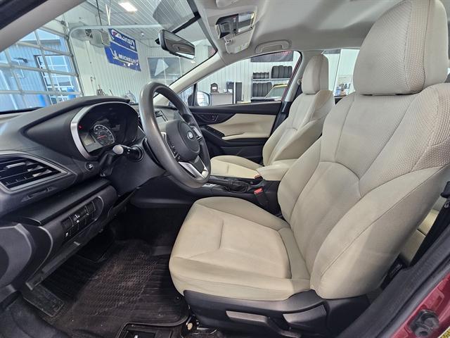 used 2019 Subaru Impreza car, priced at $18,000