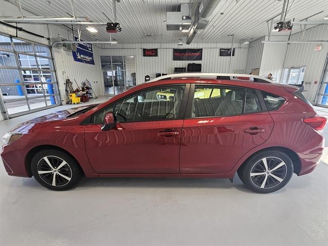 used 2019 Subaru Impreza car, priced at $18,000