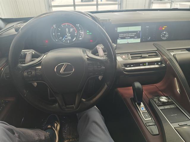 used 2018 Lexus LC 500 car, priced at $50,000
