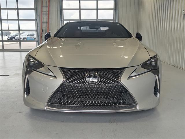 used 2018 Lexus LC 500 car, priced at $50,000