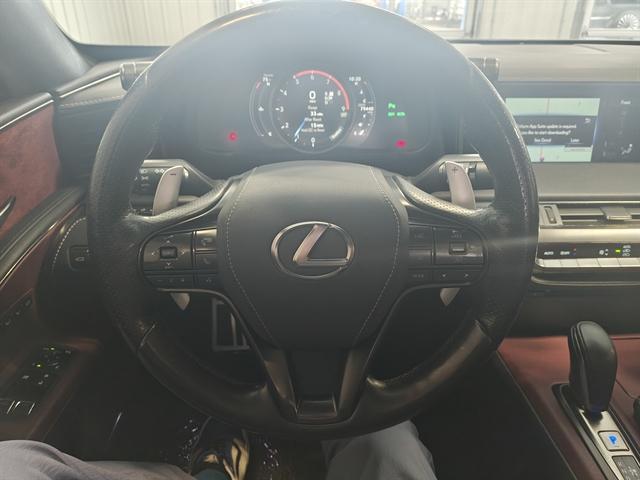 used 2018 Lexus LC 500 car, priced at $50,000