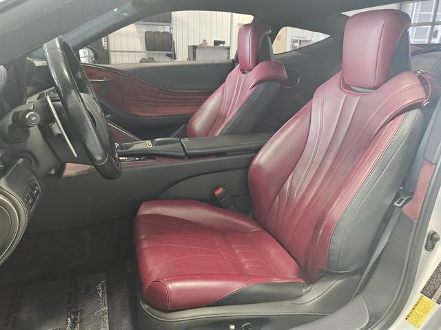 used 2018 Lexus LC 500 car, priced at $50,000