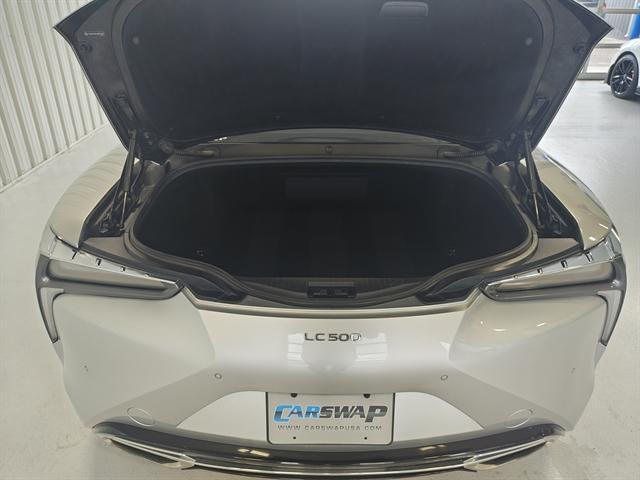 used 2018 Lexus LC 500 car, priced at $50,000