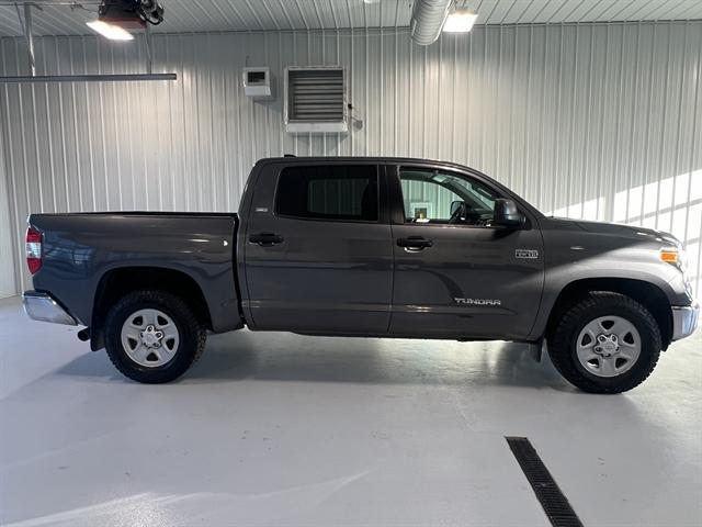 used 2021 Toyota Tundra car, priced at $39,859