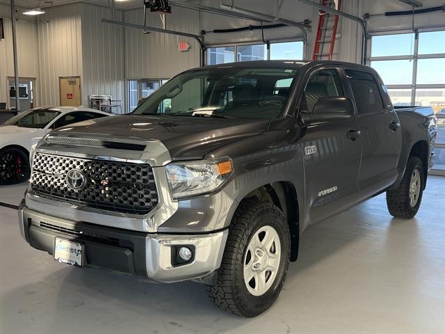 used 2021 Toyota Tundra car, priced at $39,859