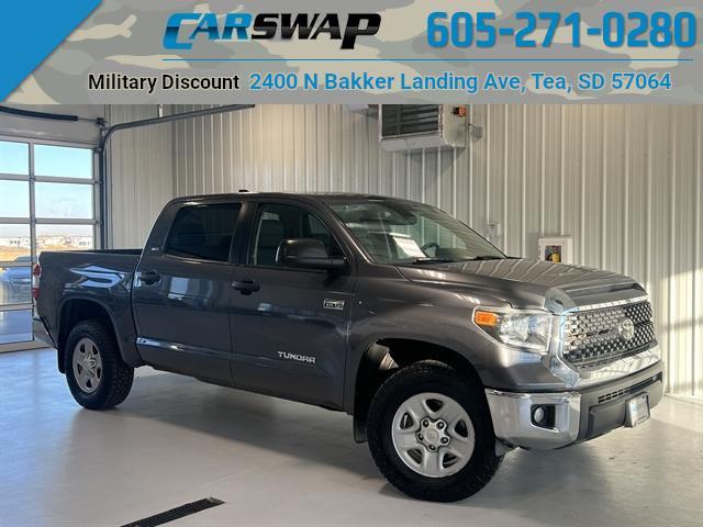 used 2021 Toyota Tundra car, priced at $39,859