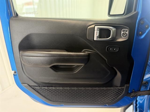 used 2020 Jeep Gladiator car, priced at $30,000