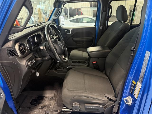 used 2020 Jeep Gladiator car, priced at $30,000