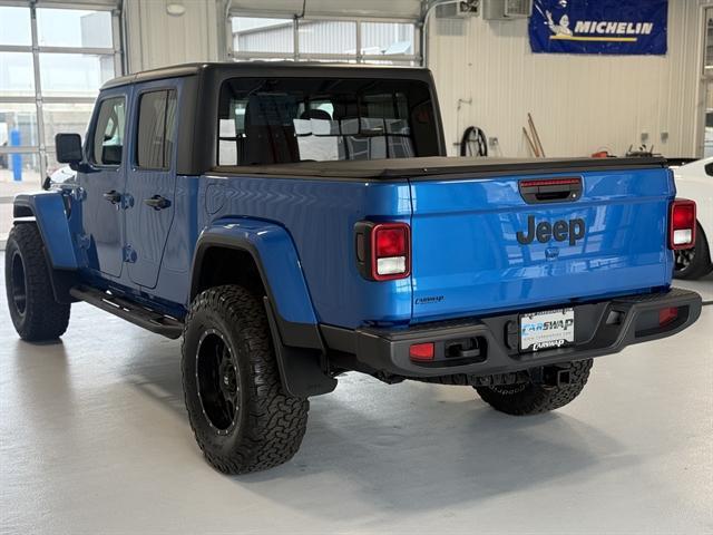 used 2020 Jeep Gladiator car, priced at $30,000