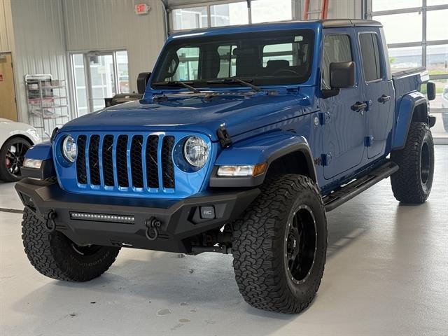 used 2020 Jeep Gladiator car, priced at $30,000