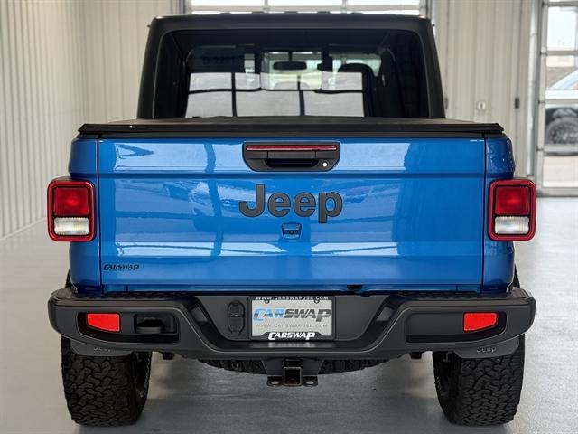 used 2020 Jeep Gladiator car, priced at $30,000