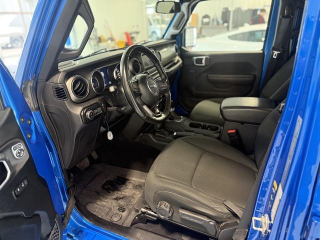 used 2020 Jeep Gladiator car, priced at $30,000