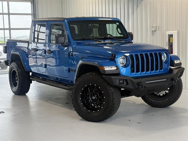used 2020 Jeep Gladiator car, priced at $30,000