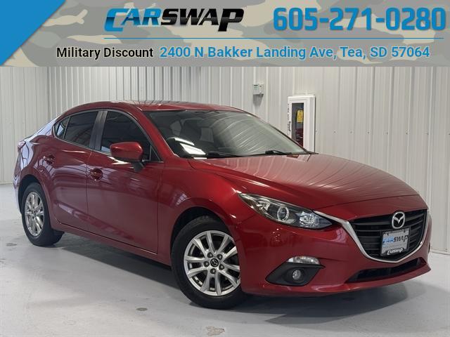 used 2016 Mazda Mazda3 car, priced at $13,000