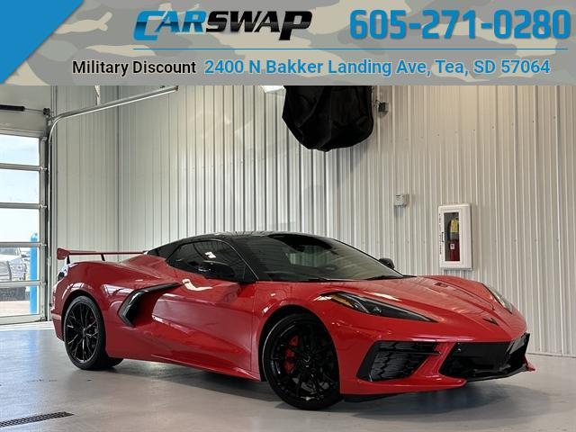 used 2023 Chevrolet Corvette car, priced at $86,000