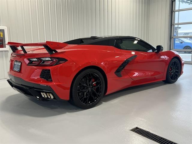 used 2023 Chevrolet Corvette car, priced at $86,000