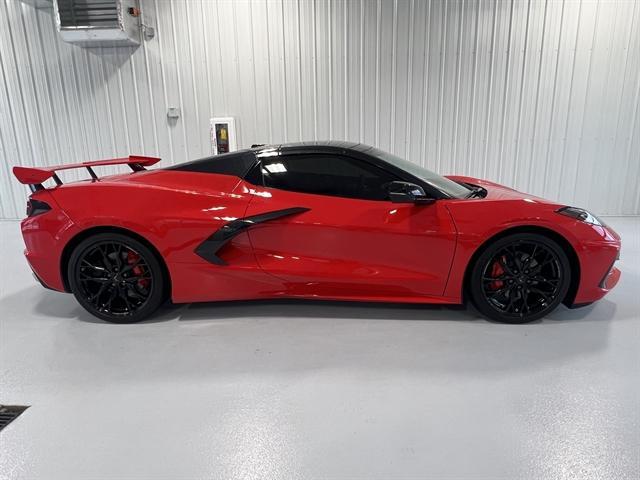 used 2023 Chevrolet Corvette car, priced at $86,000