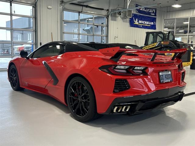 used 2023 Chevrolet Corvette car, priced at $86,000