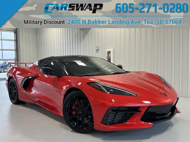 used 2023 Chevrolet Corvette car, priced at $86,000