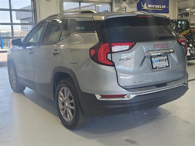 used 2024 GMC Terrain car, priced at $28,000