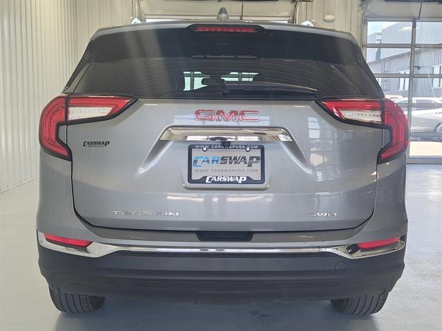 used 2024 GMC Terrain car, priced at $28,000