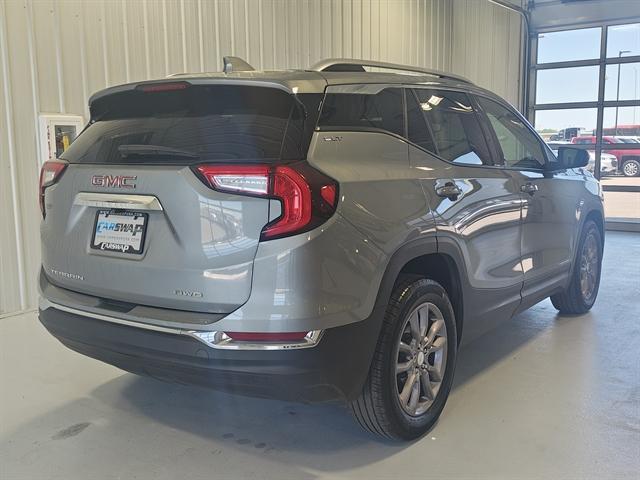 used 2024 GMC Terrain car, priced at $28,000