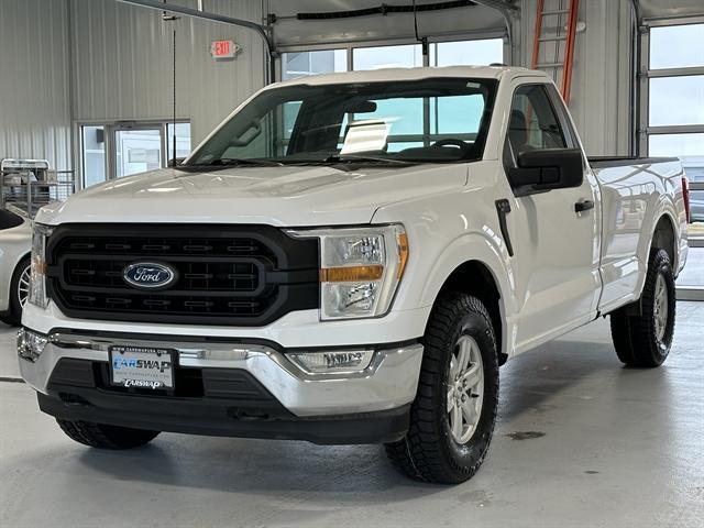 used 2022 Ford F-150 car, priced at $27,000