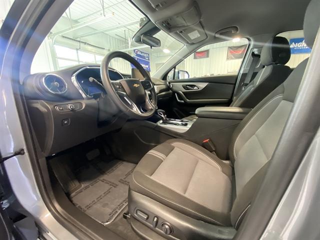 used 2025 Chevrolet Blazer car, priced at $34,000