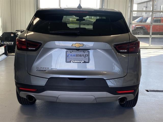 used 2025 Chevrolet Blazer car, priced at $34,000