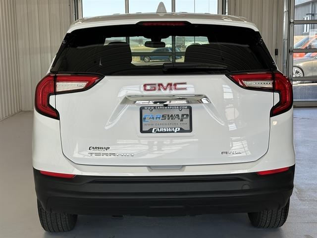 used 2024 GMC Terrain car, priced at $26,000