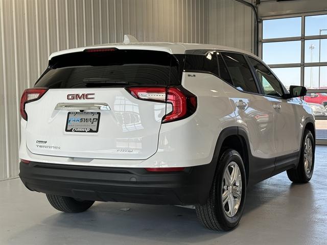 used 2024 GMC Terrain car, priced at $26,000