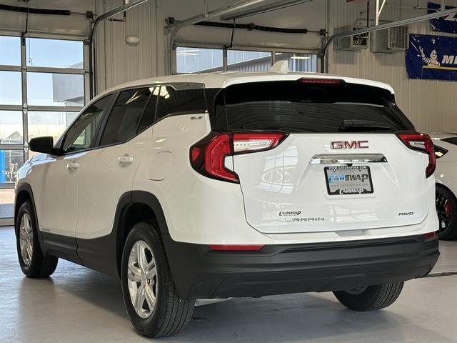 used 2024 GMC Terrain car, priced at $26,000
