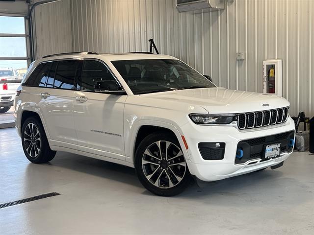 used 2023 Jeep Grand Cherokee 4xe car, priced at $39,988