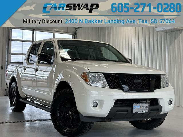 used 2019 Nissan Frontier car, priced at $26,000