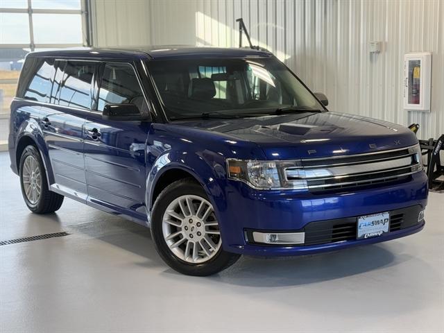 used 2014 Ford Flex car, priced at $11,000