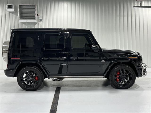 used 2021 Mercedes-Benz AMG G 63 car, priced at $170,000