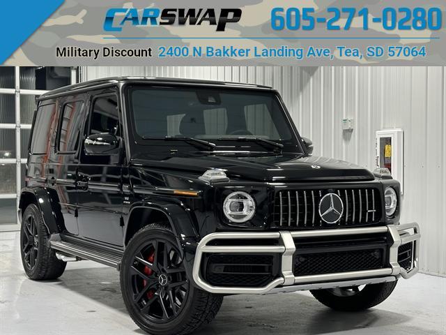 used 2021 Mercedes-Benz AMG G 63 car, priced at $170,000