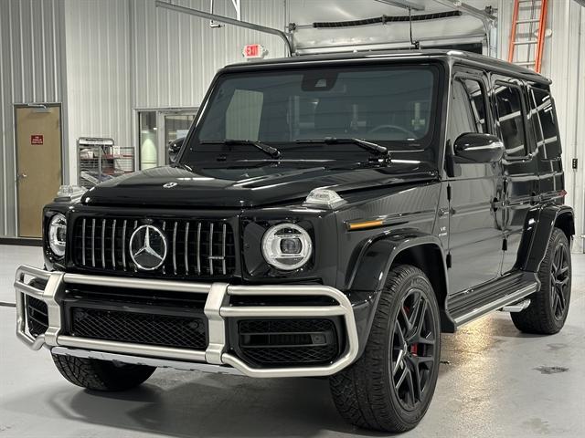 used 2021 Mercedes-Benz AMG G 63 car, priced at $170,000