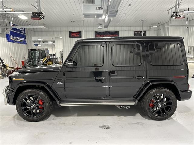 used 2021 Mercedes-Benz AMG G 63 car, priced at $170,000