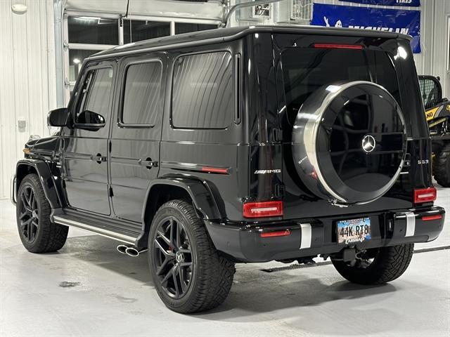 used 2021 Mercedes-Benz AMG G 63 car, priced at $170,000