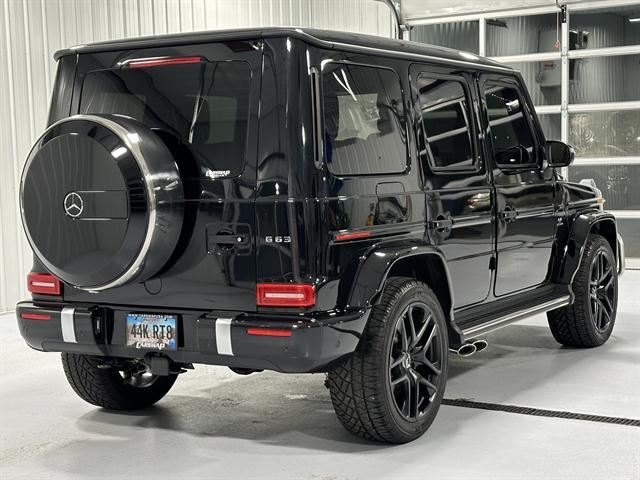 used 2021 Mercedes-Benz AMG G 63 car, priced at $170,000