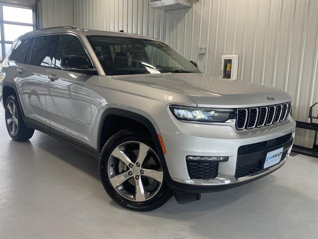 used 2021 Jeep Grand Cherokee L car, priced at $29,000