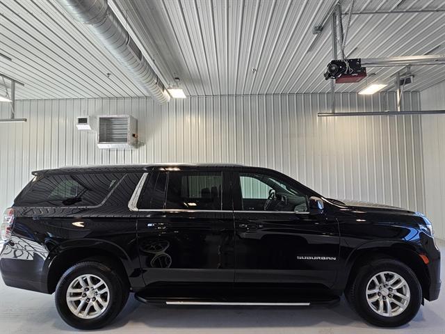 used 2023 Chevrolet Suburban car, priced at $49,485