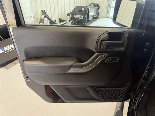 used 2013 Jeep Wrangler car, priced at $16,000