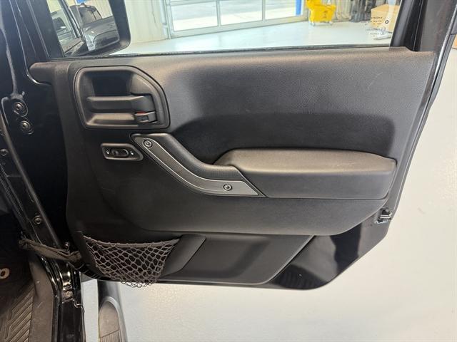 used 2013 Jeep Wrangler car, priced at $16,000