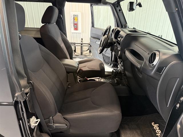 used 2013 Jeep Wrangler car, priced at $16,000