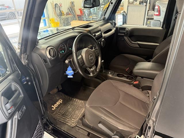 used 2013 Jeep Wrangler car, priced at $16,000