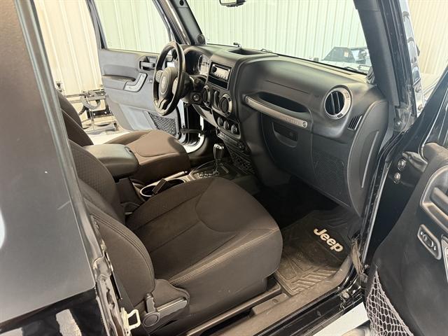 used 2013 Jeep Wrangler car, priced at $16,000